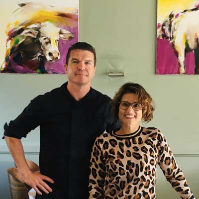 Caroline et Dominique